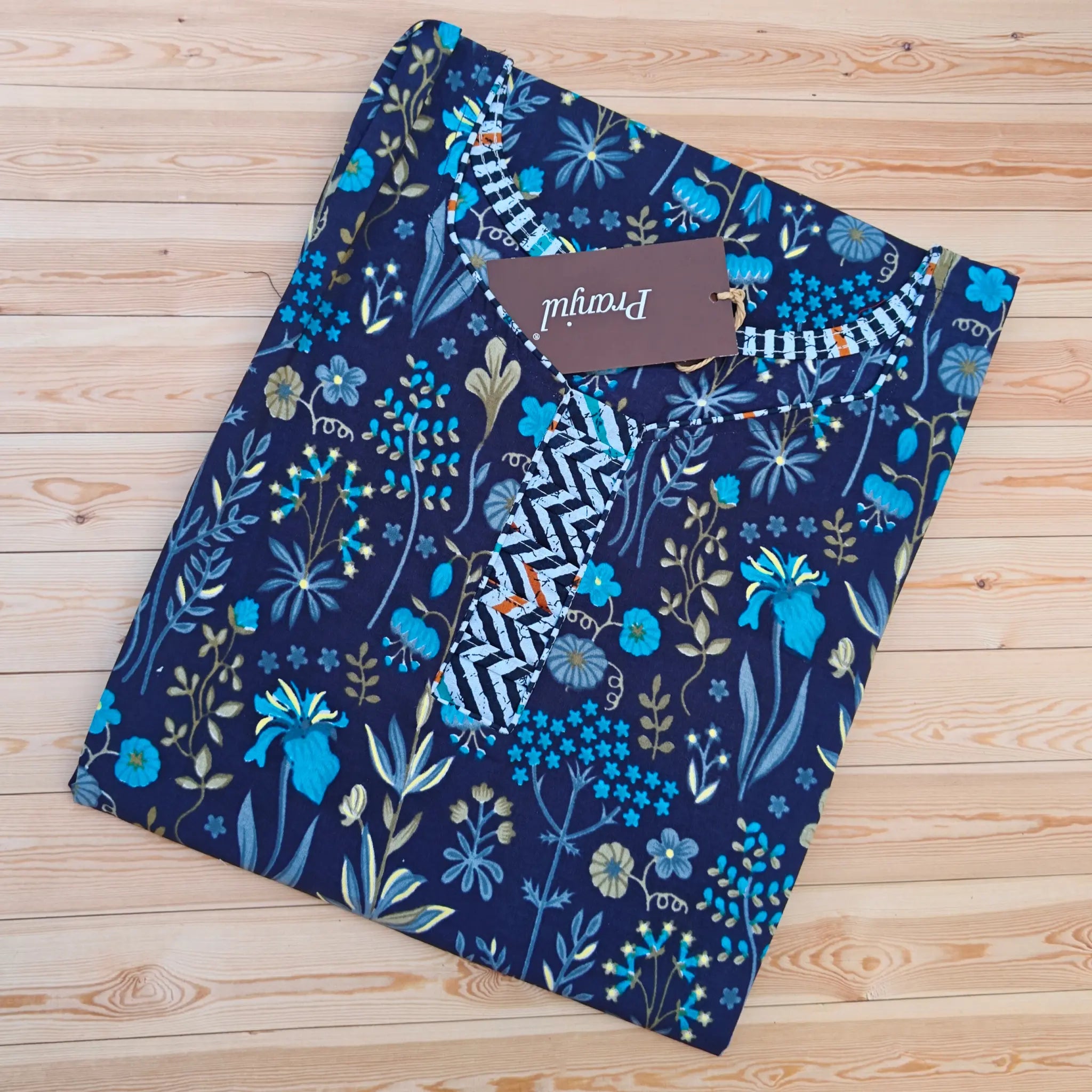 Pranjul Cotton Kurti Main image