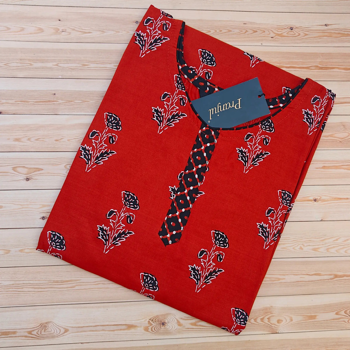 Pranjul Cotton Kurti Main image