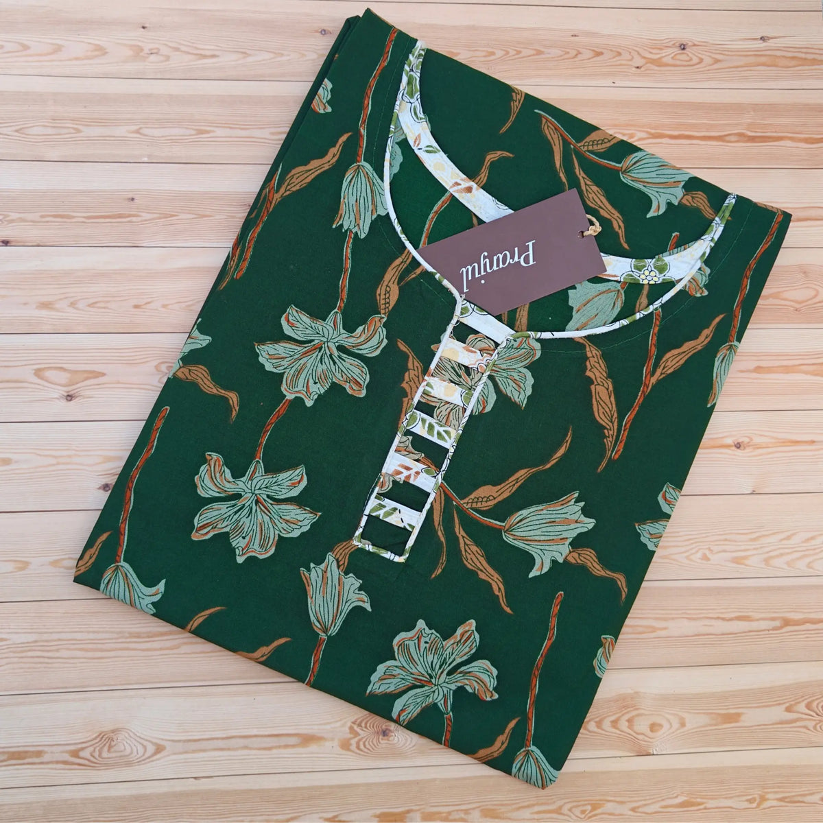 Pranjul Cotton Kurti Main image
