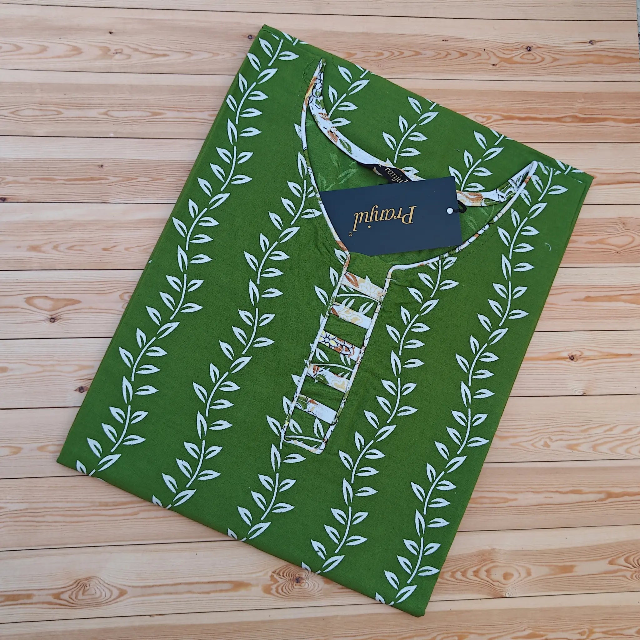 Pranjul Cotton Kurti Main image