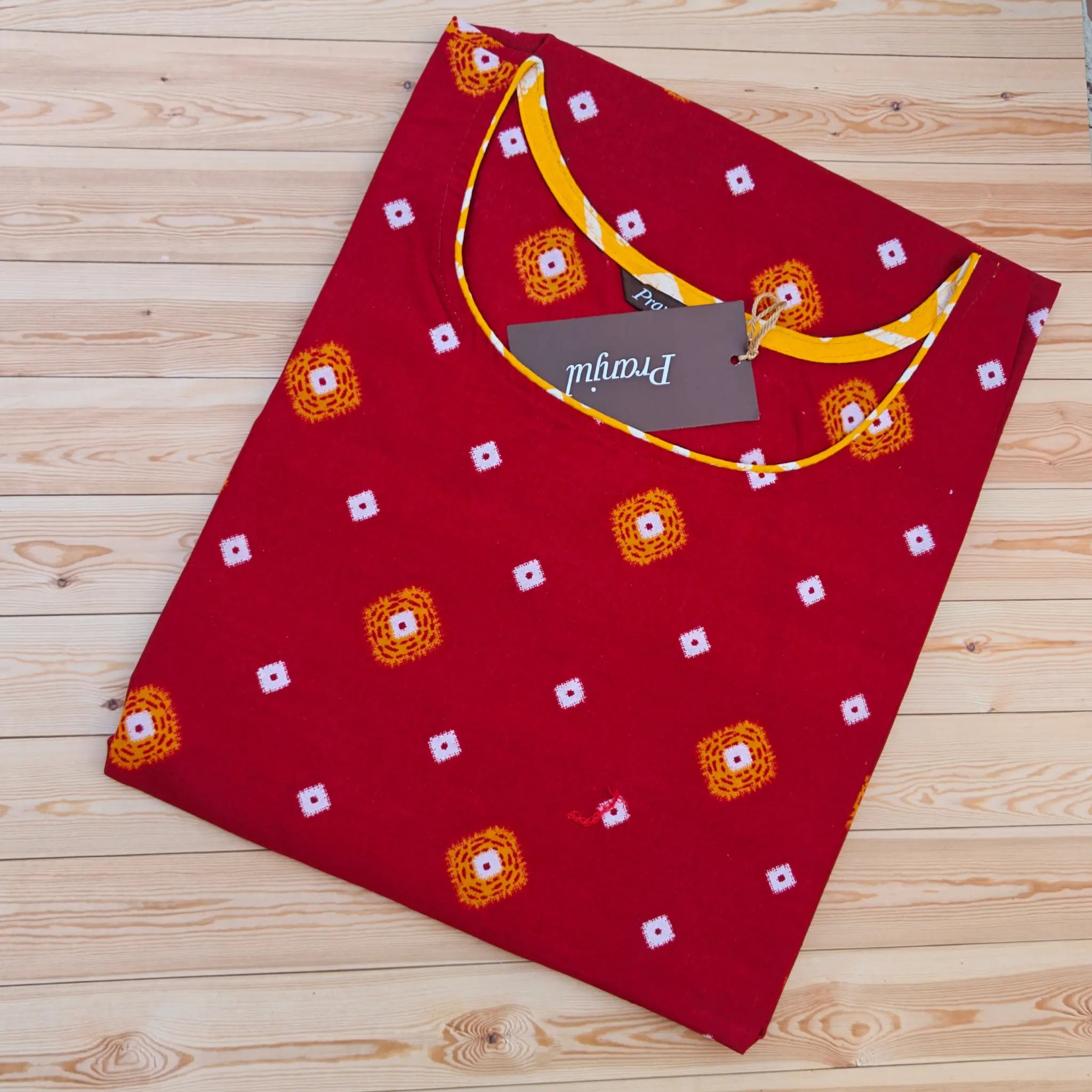 Pranjul Cotton Kurti Main image