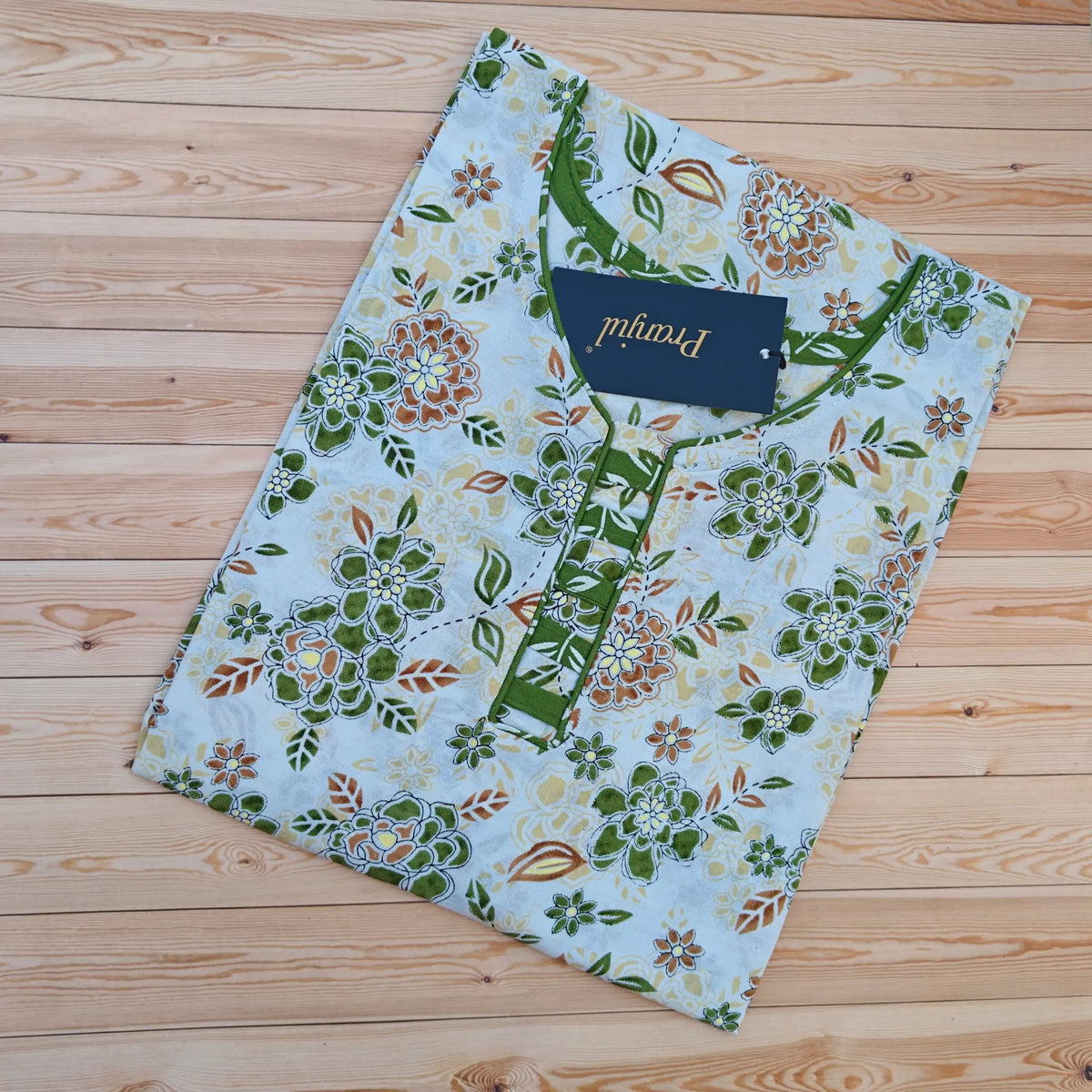 Pranjul Cotton Kurti Main image