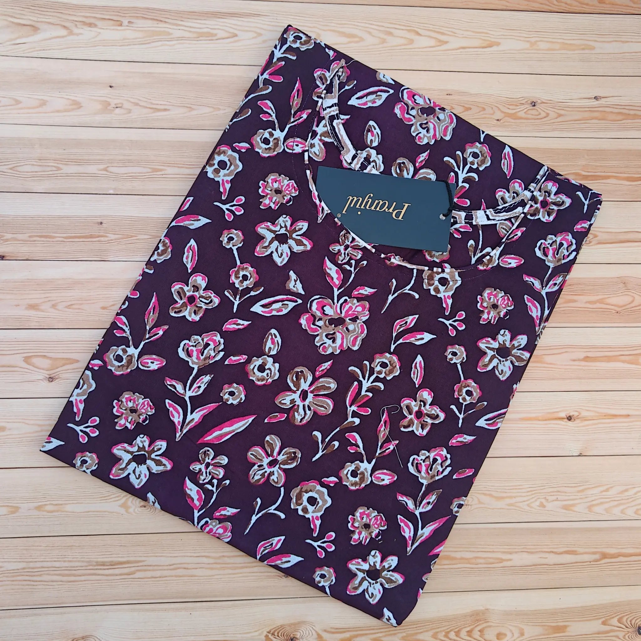 Pranjul Cotton Kurti Main image