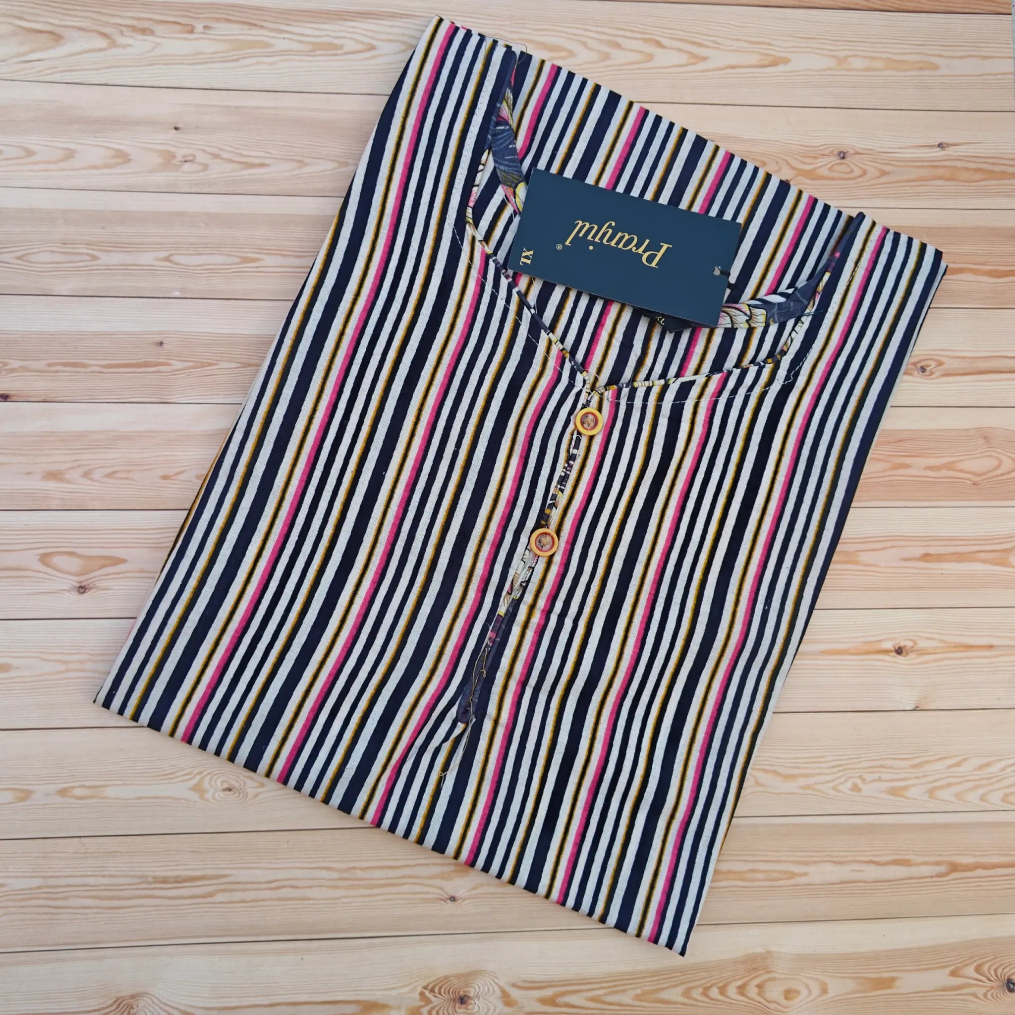 Pranjul Cotton Kurti Main image