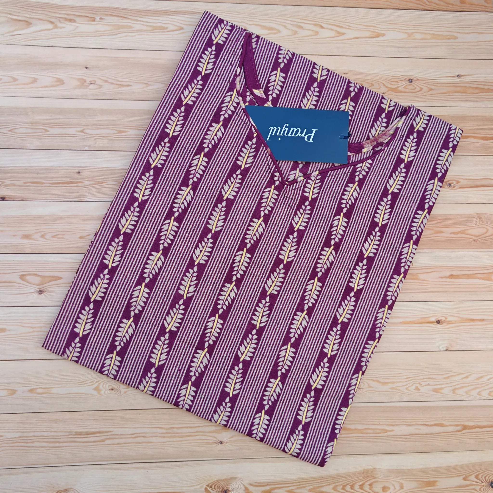 Pranjul Cotton Kurti Main image