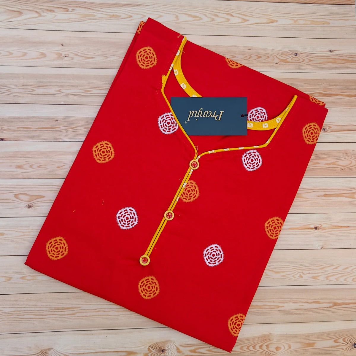 Pranjul Cotton Kurti Main image