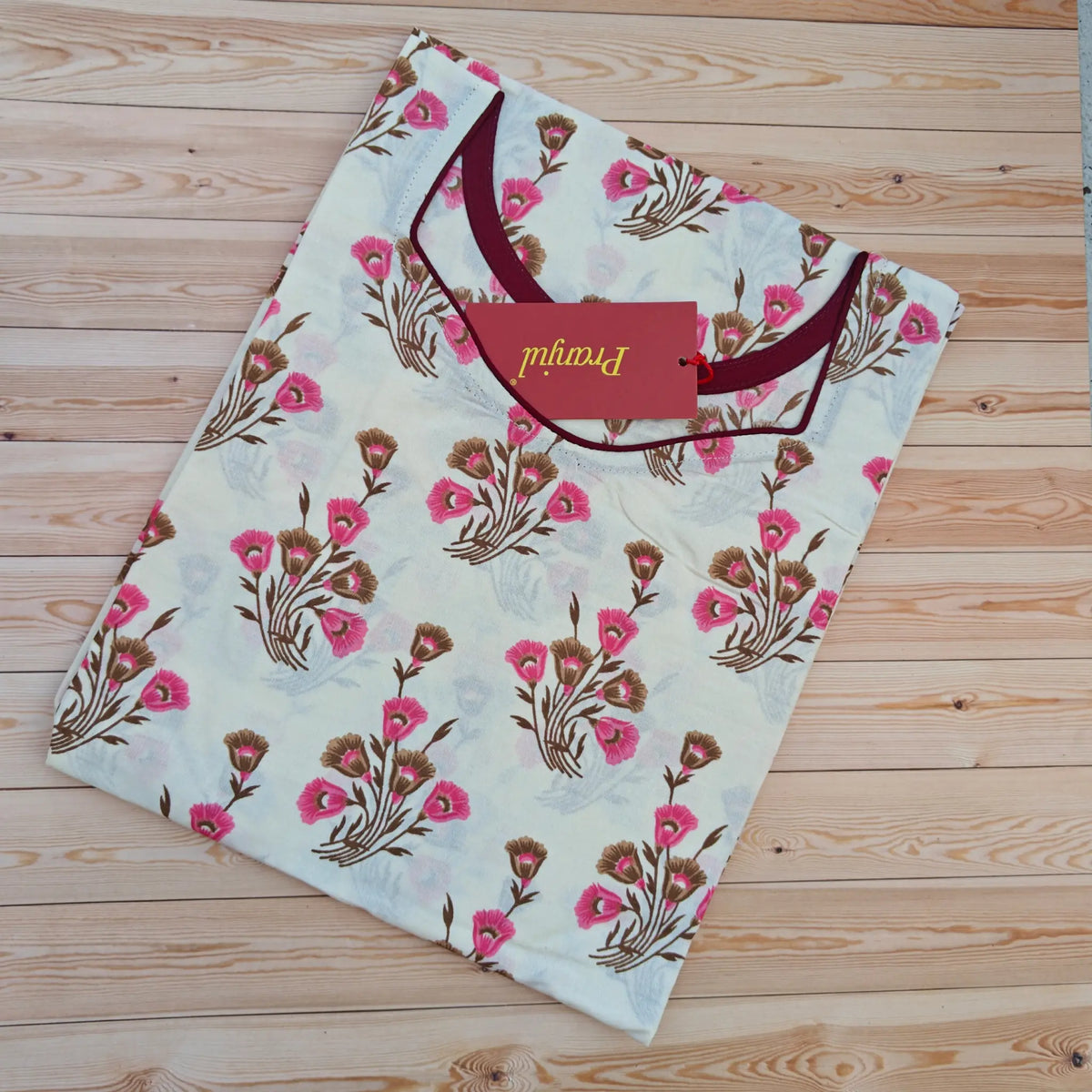 Pranjul Cotton Kurti Main image