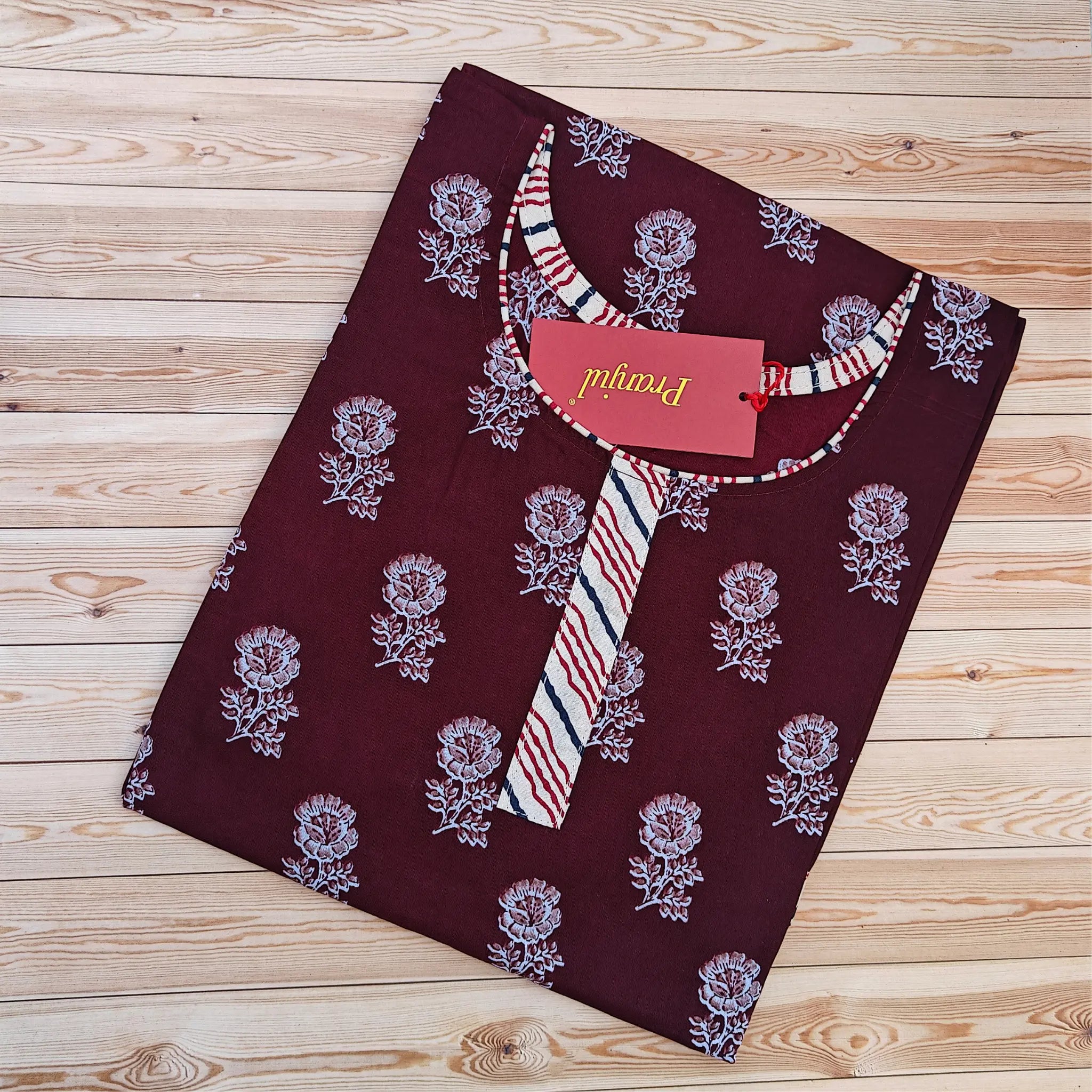 Pranjul Cotton Kurti Main image