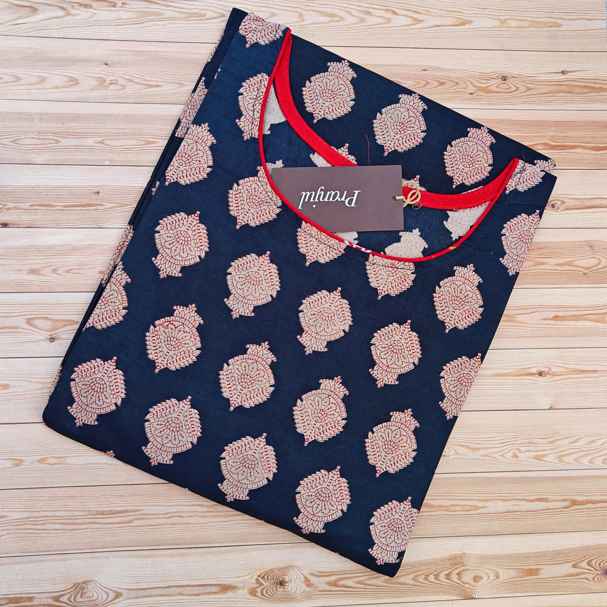 Pranjul Cotton Kurti Main image