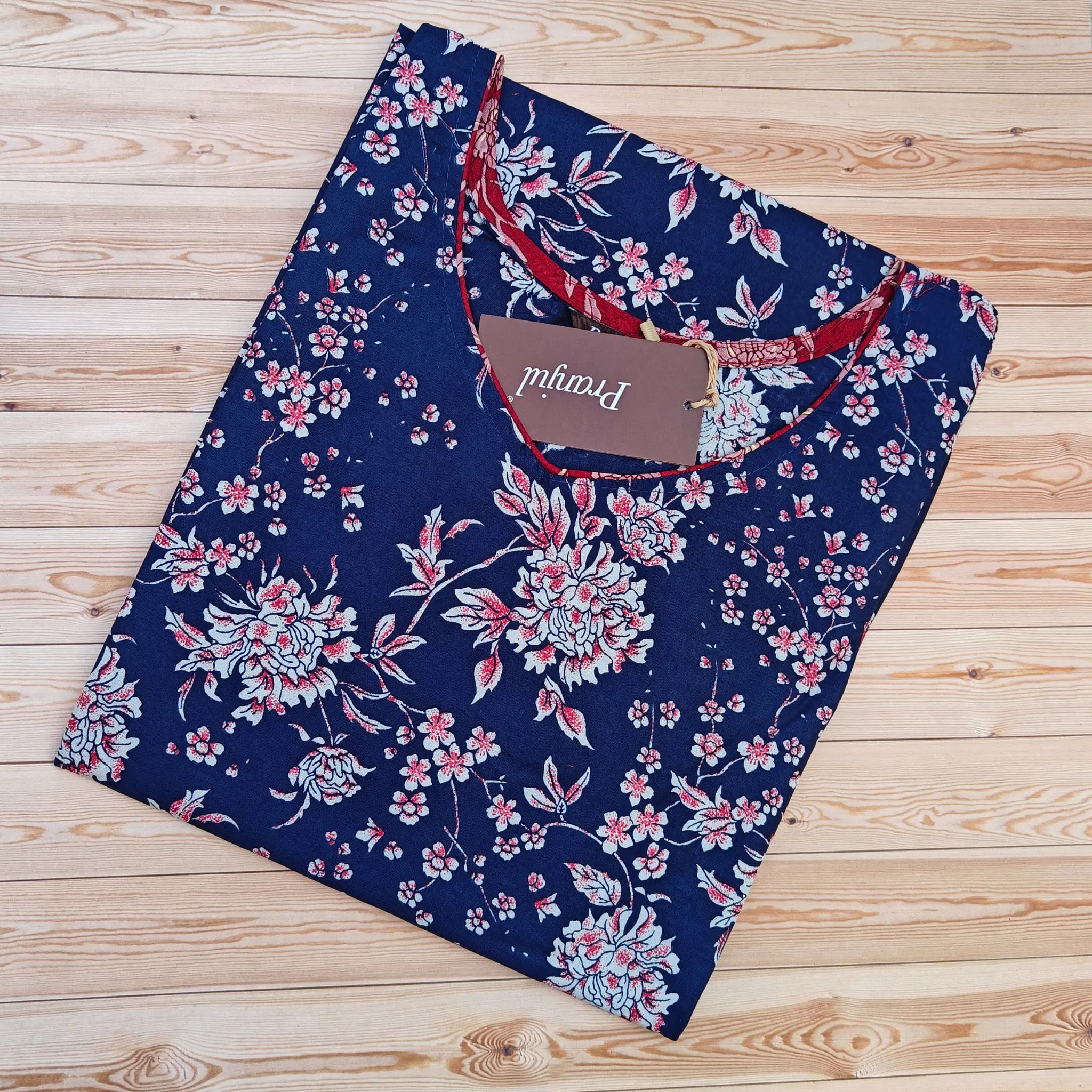 Pranjul Cotton Kurti Main image