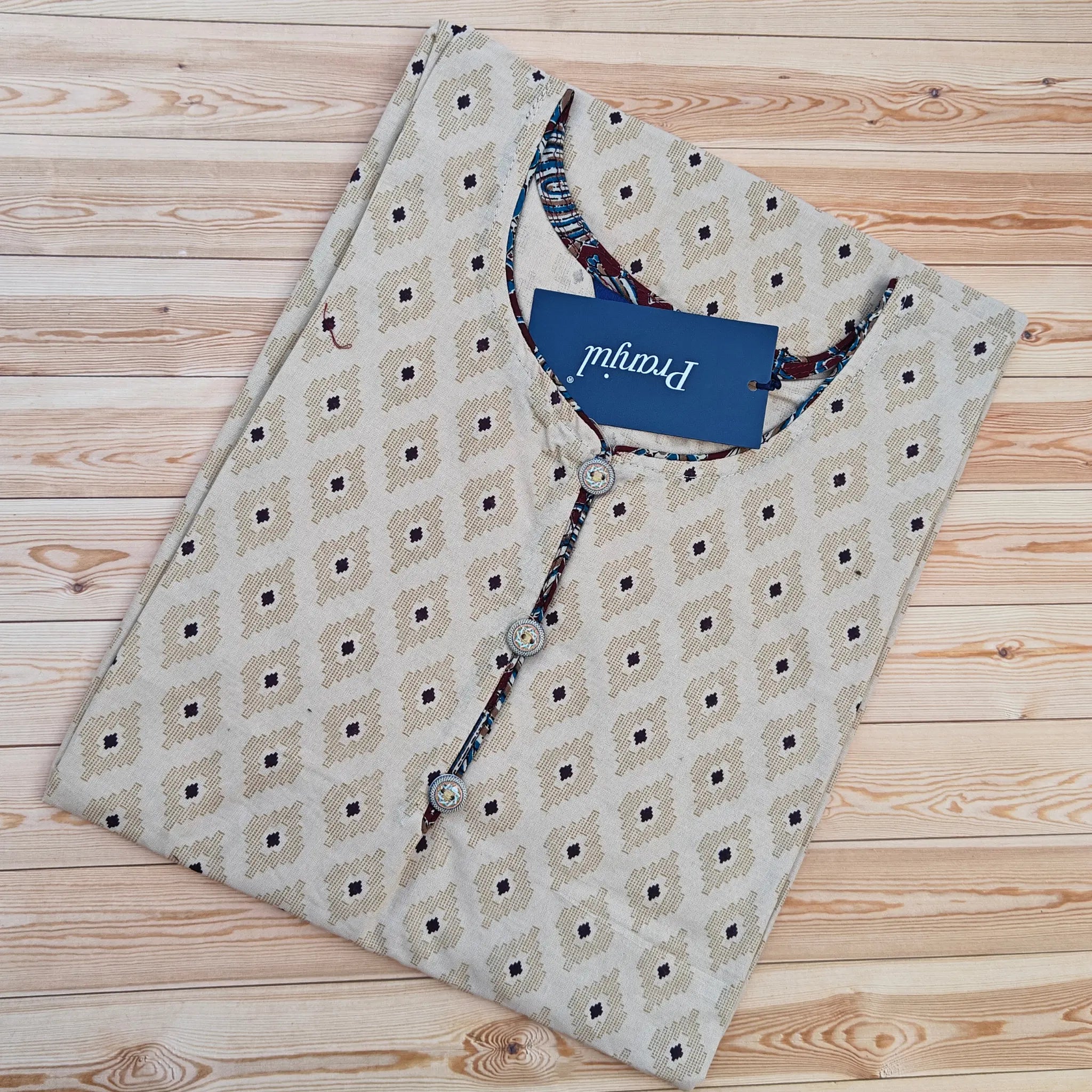 Pranjul Cotton Kurti Main image