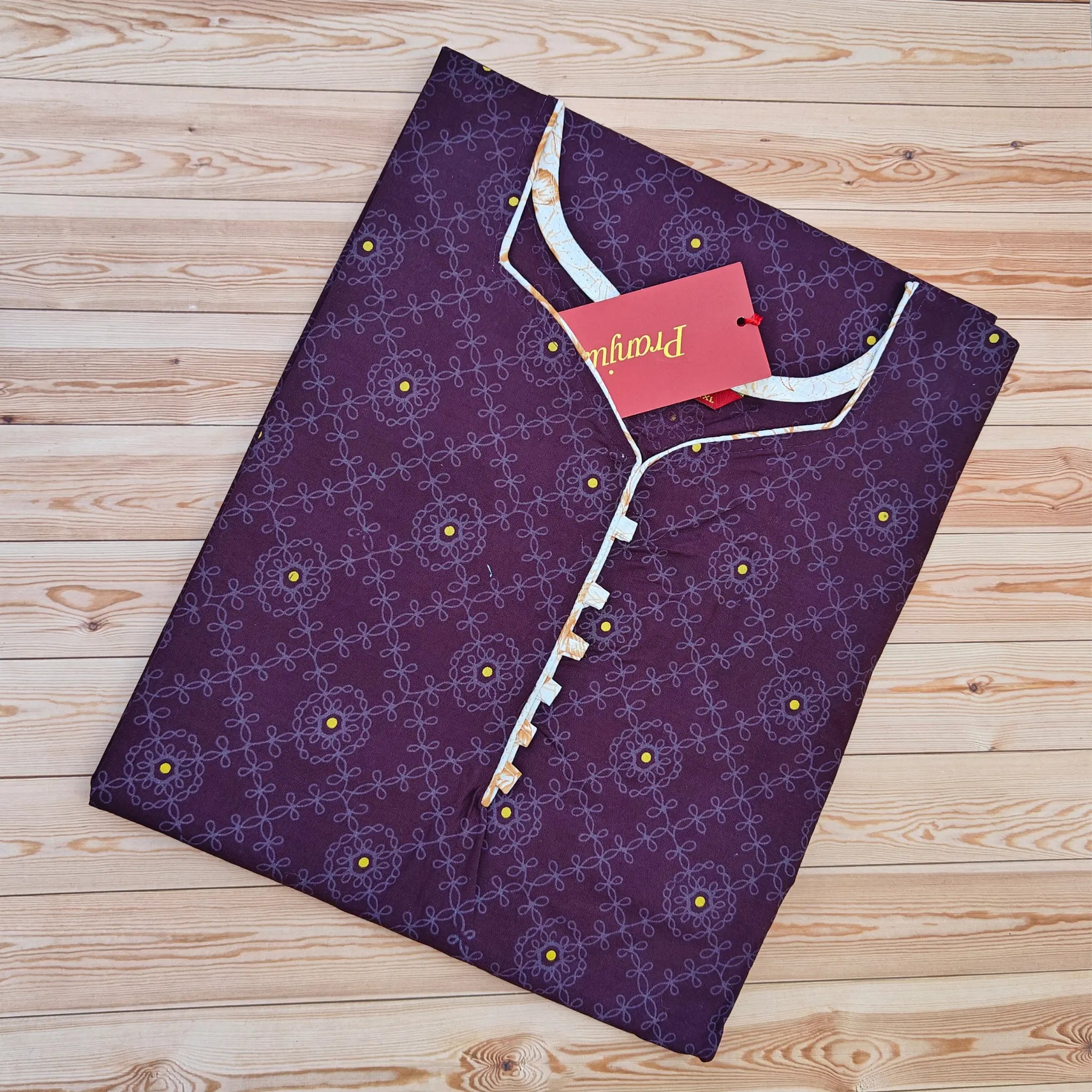 Pranjul Cotton Kurti Main image