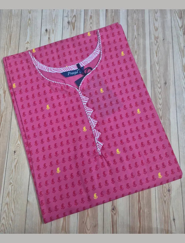 Pranjul Cotton Kurti PC88 Main image
