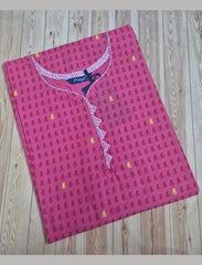 Pranjul Cotton Kurti PC88