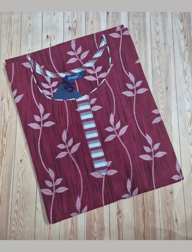 Pranjul Cotton Kurti PC90
