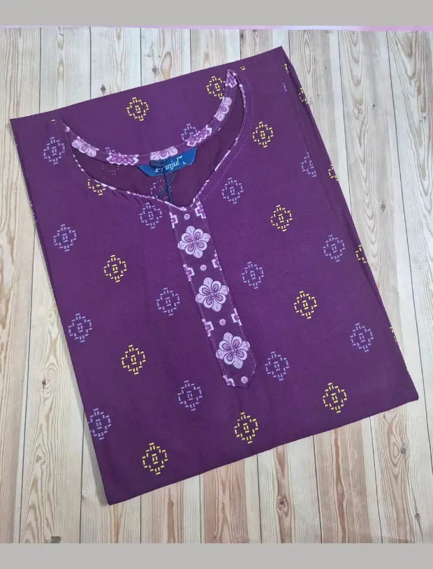Pranjul Cotton Kurti PC93