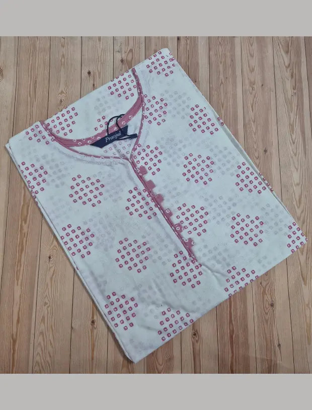 Pranjul Cotton Kurti PC94 Main image