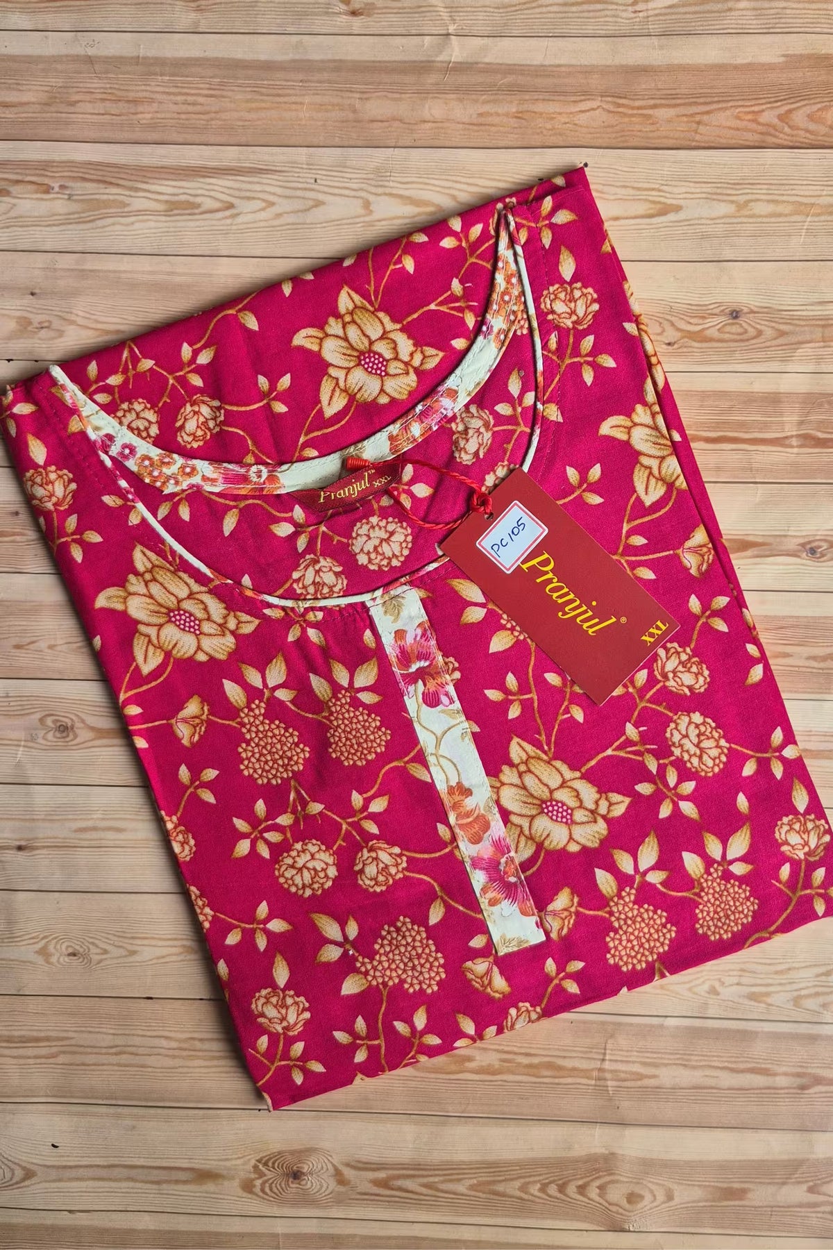 Pranjul cotton Kurti