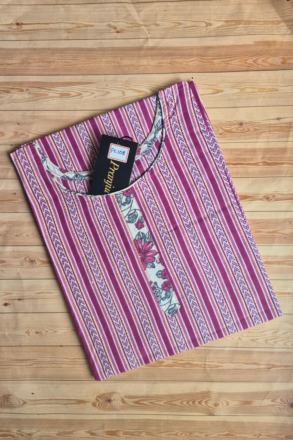 Pranjul cotton Kurti