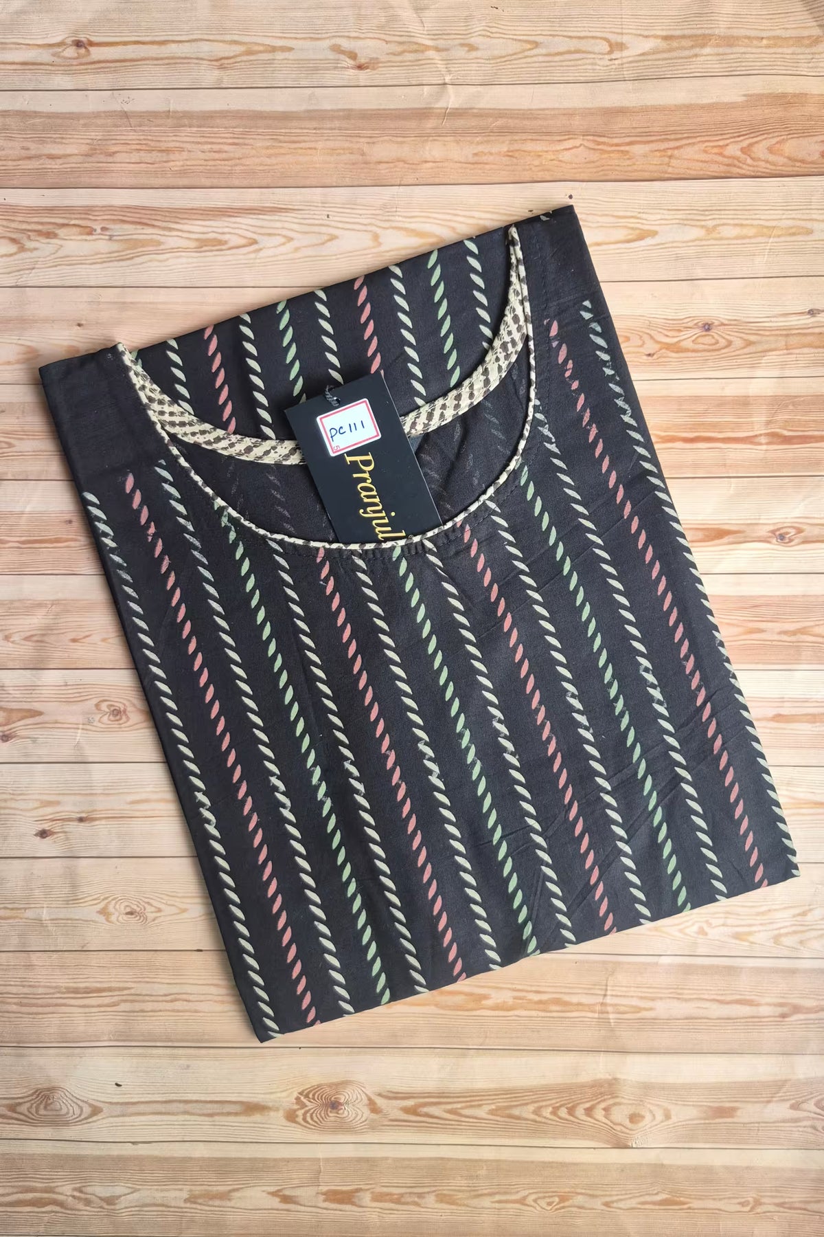Pranjul cotton Kurti Main image