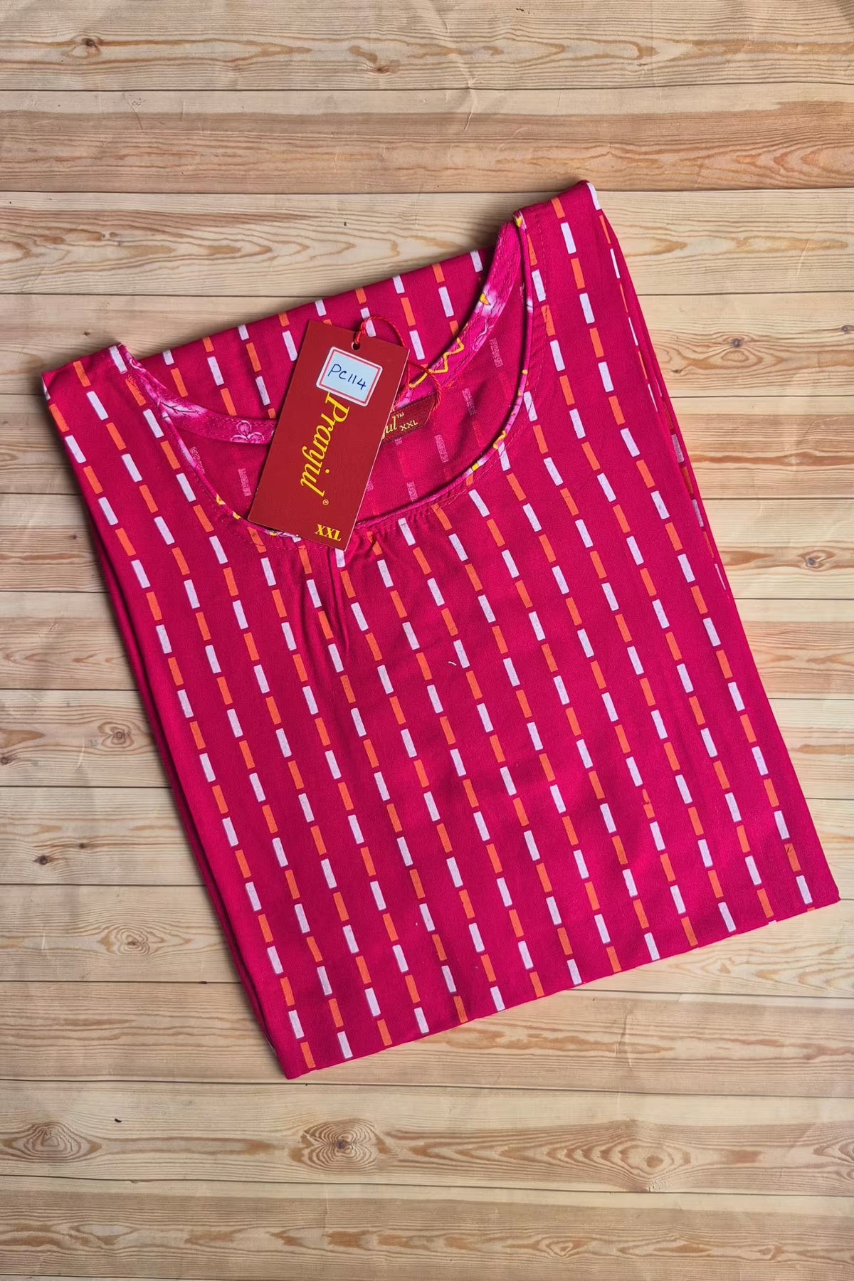 Pranjul cotton Kurti Main image