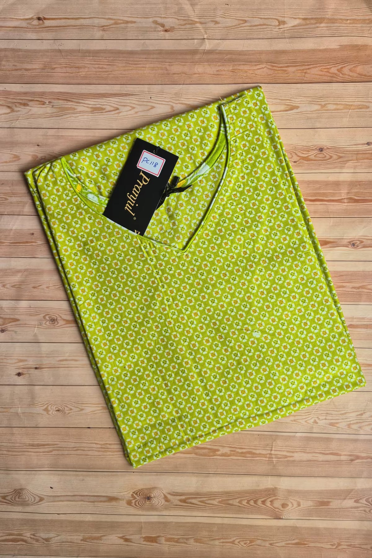 Pranjul cotton Kurti Main image