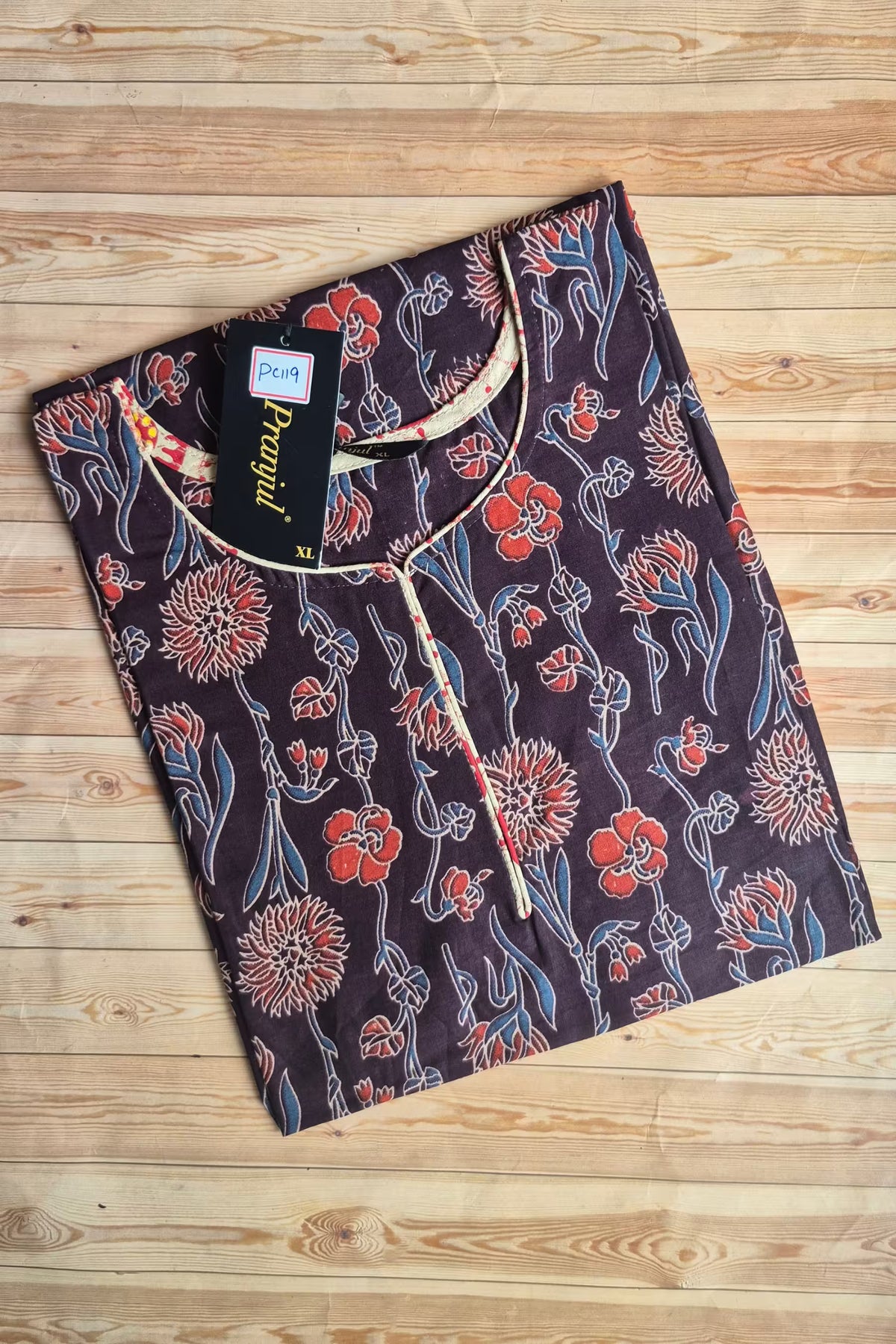 Pranjul cotton Kurti Main image