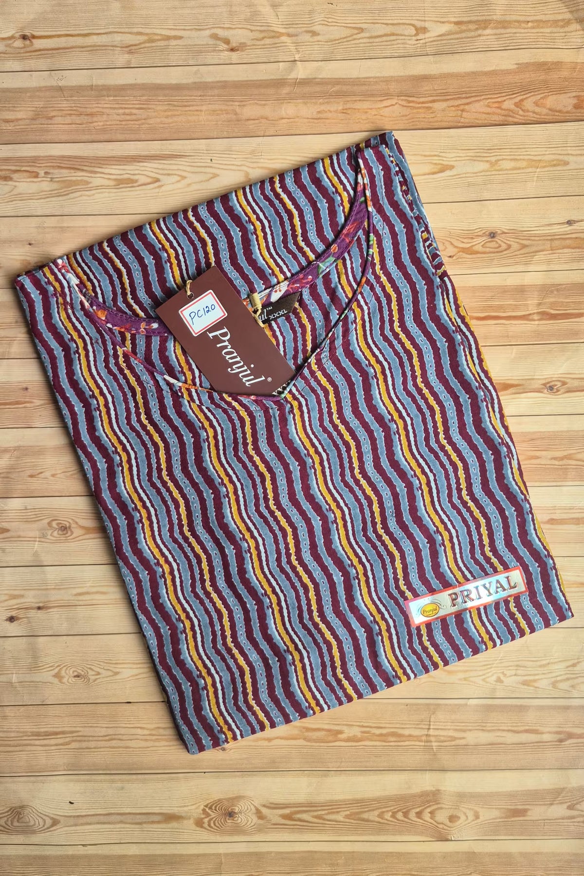 Pranjul cotton Kurti