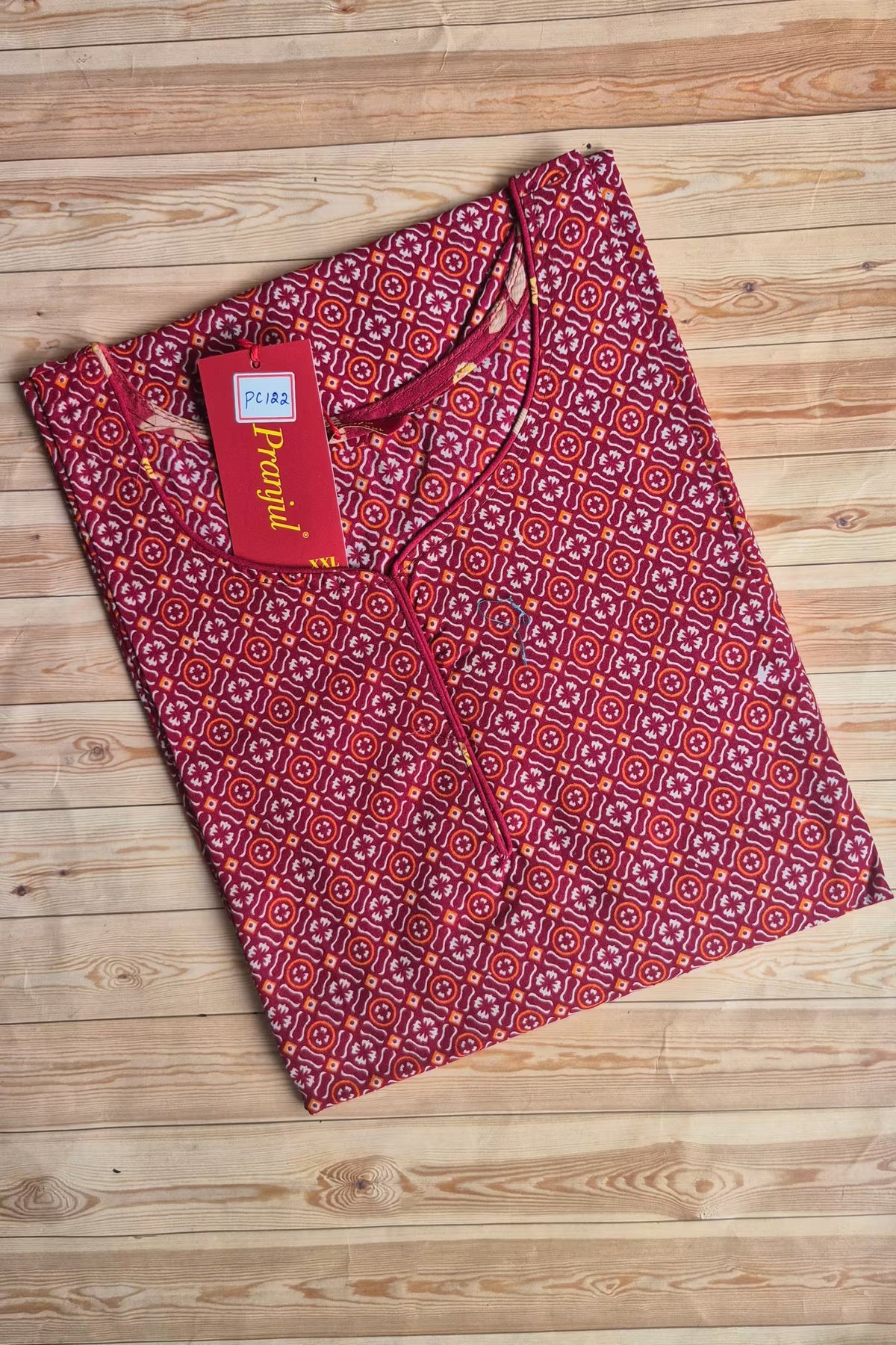 Pranjul cotton Kurti Main image