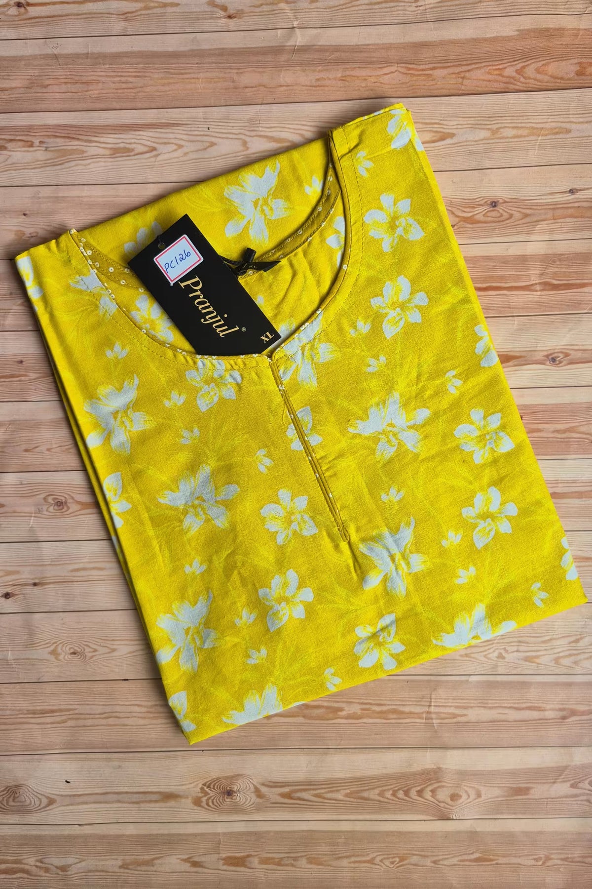 Pranjul cotton Kurti Main image