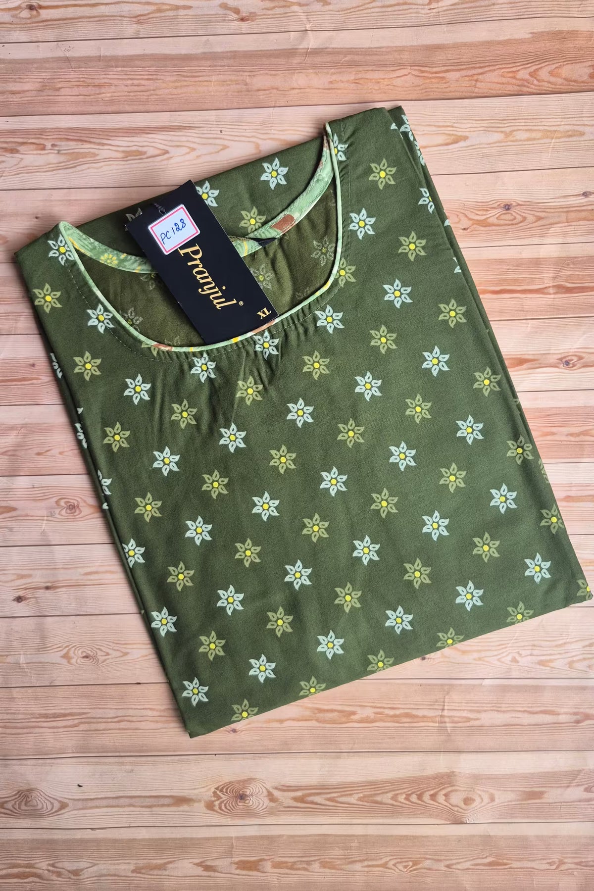 Pranjul cotton Kurti Main image