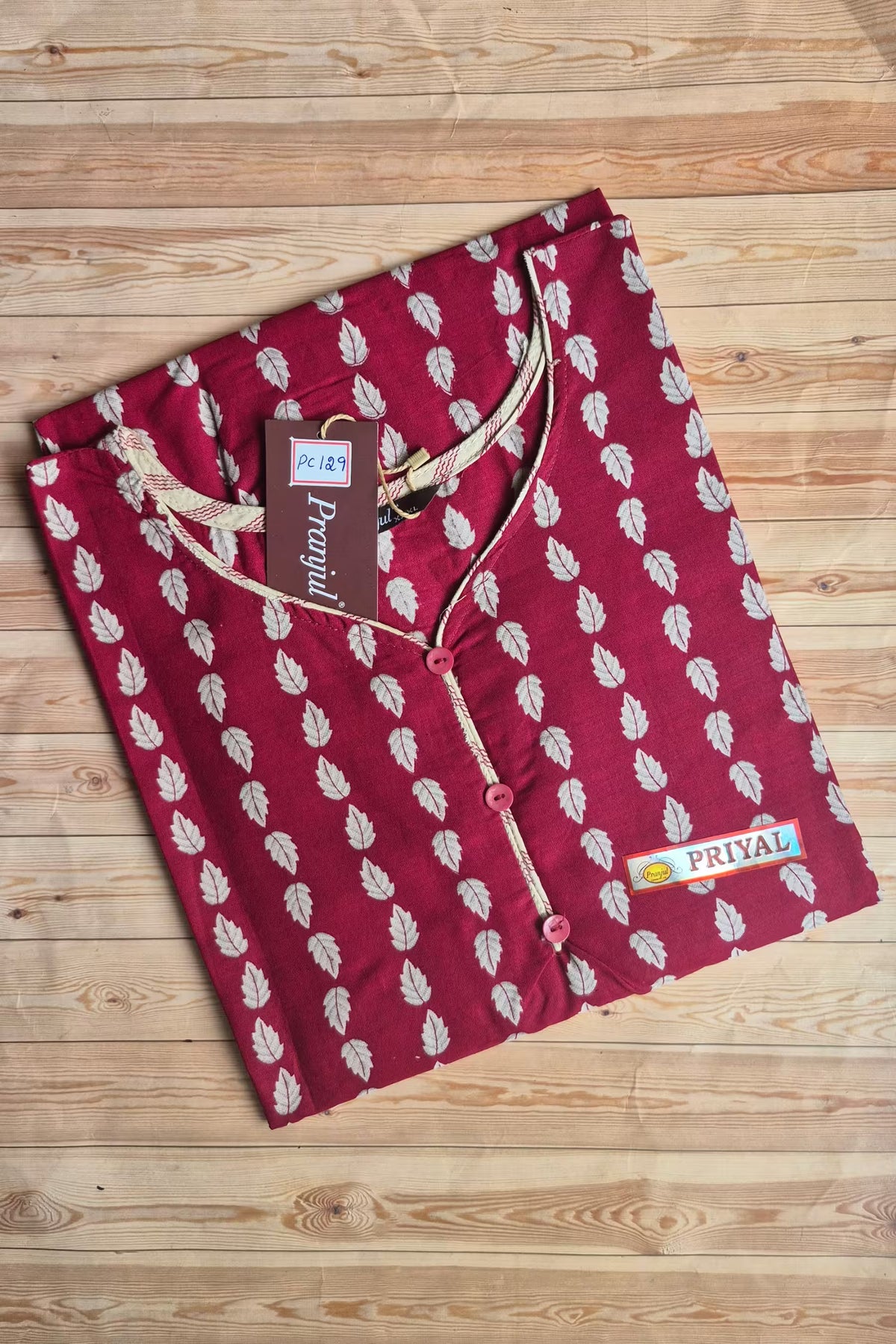 Pranjul cotton Kurti