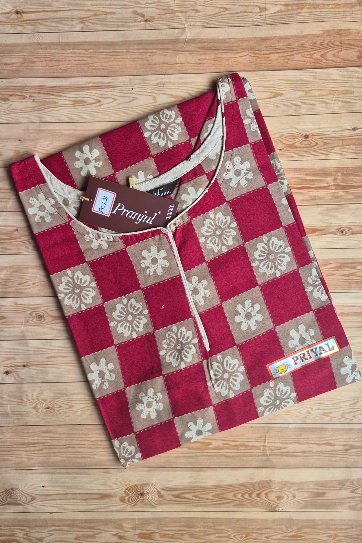 Pranjul cotton Kurti
