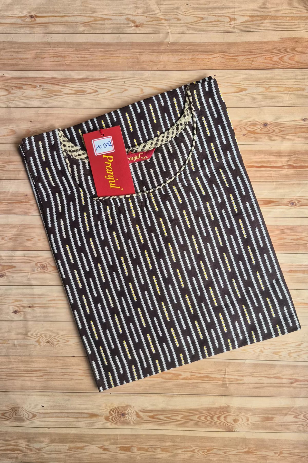 Pranjul cotton Kurti Main image