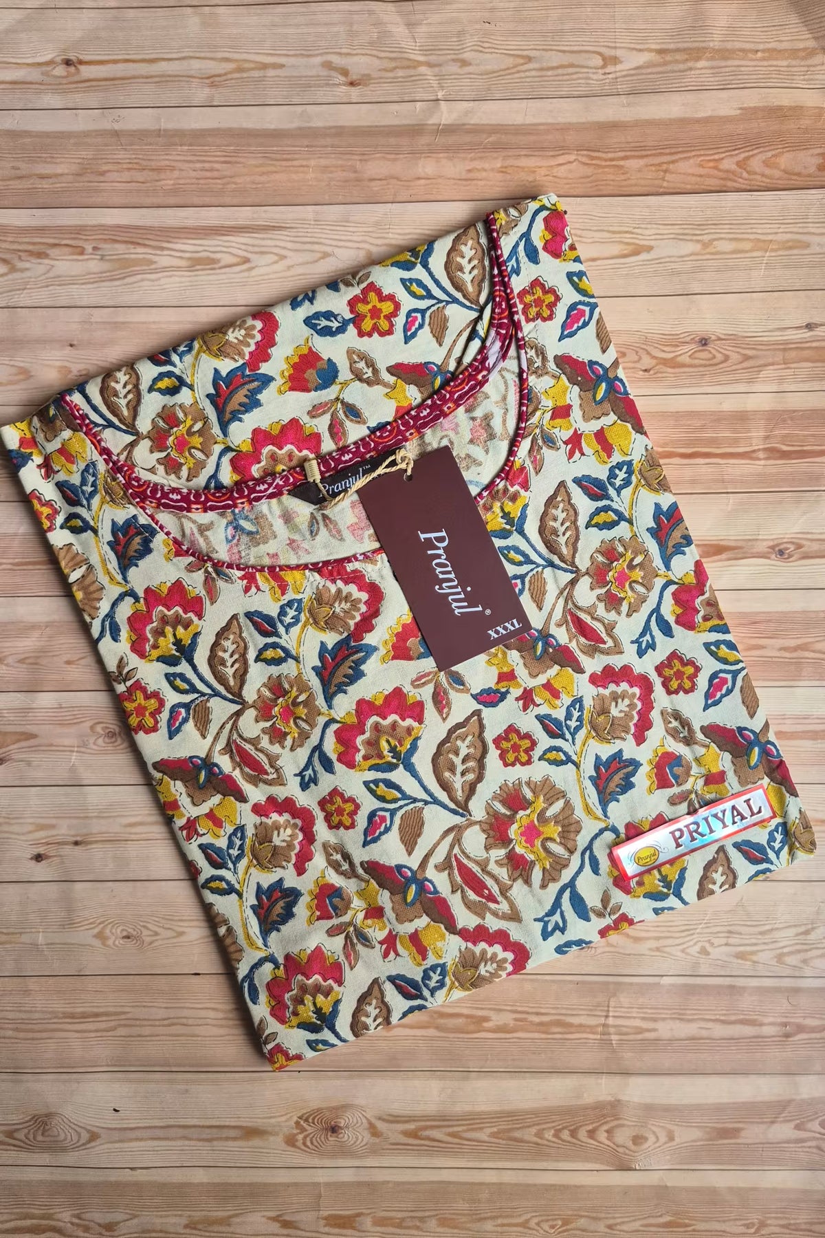 Pranjul cotton Kurti