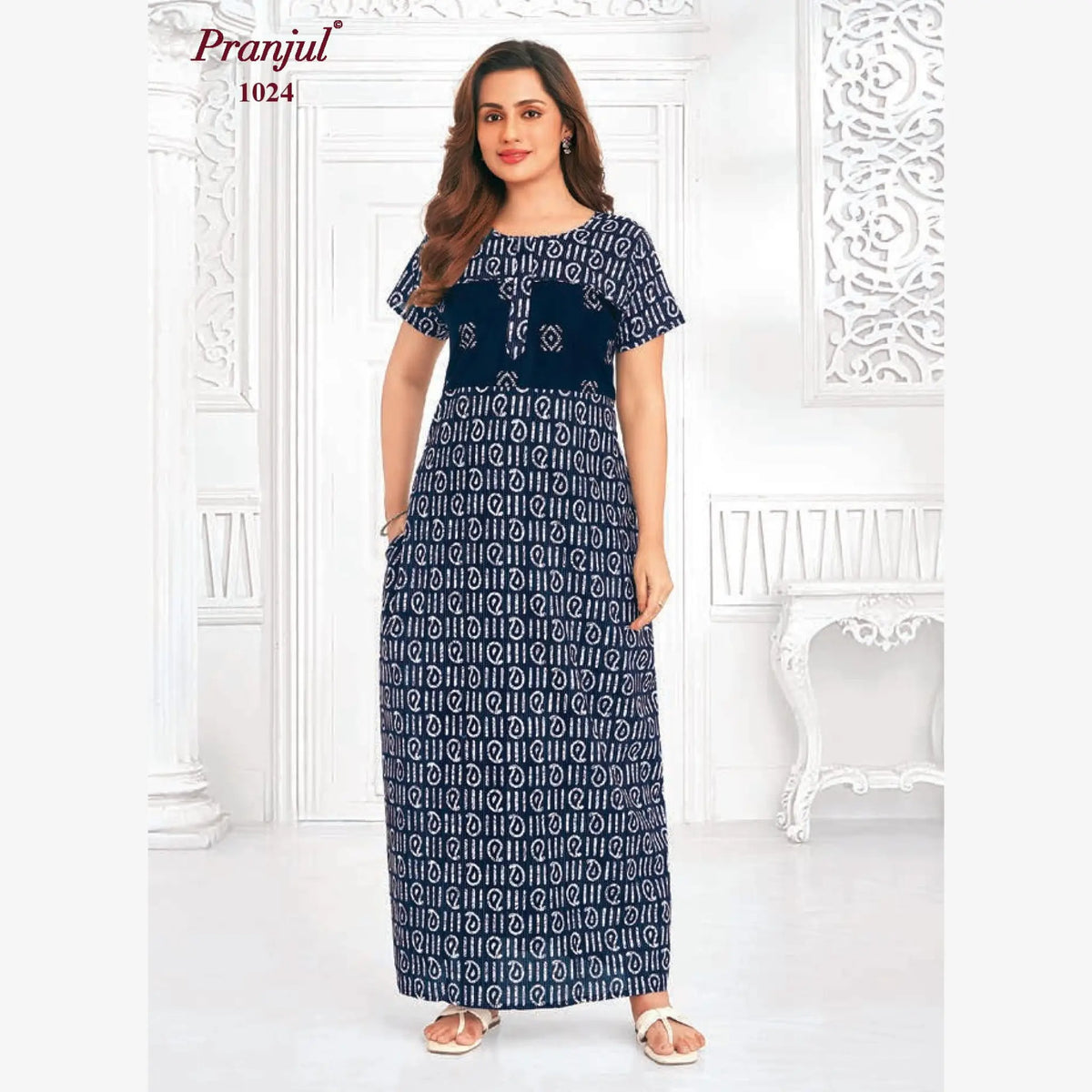Pranjul Cotton Nighty 1024 Main image