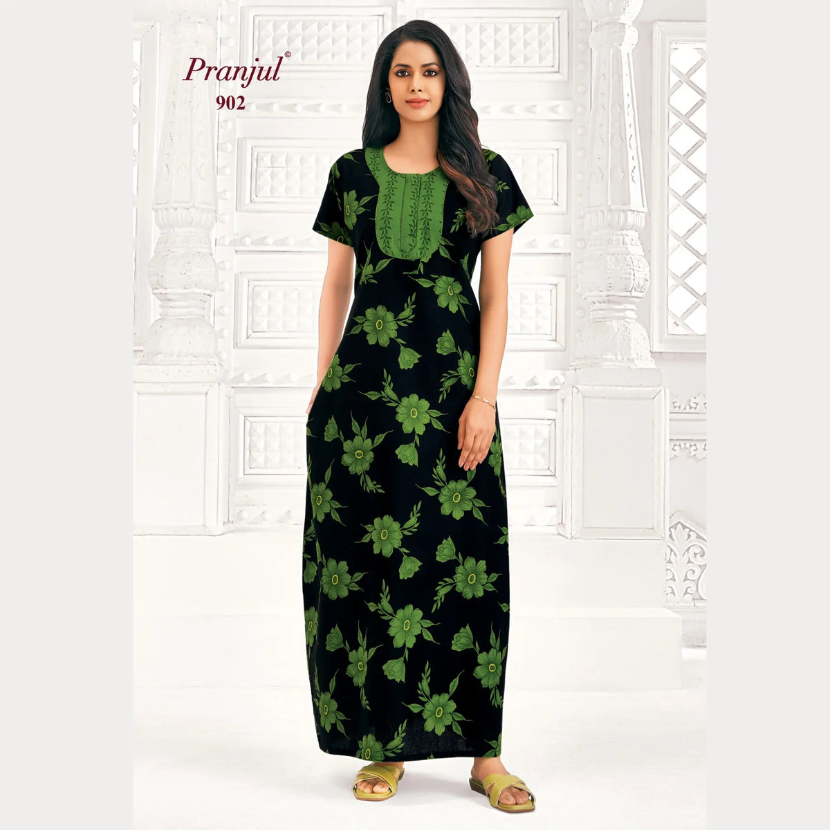 Pranjul Cotton Nighties 902 Main image
