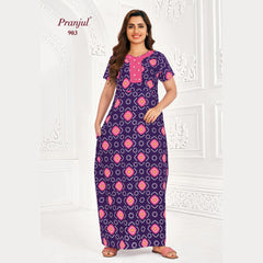 Pranjul Cotton Nighties 903