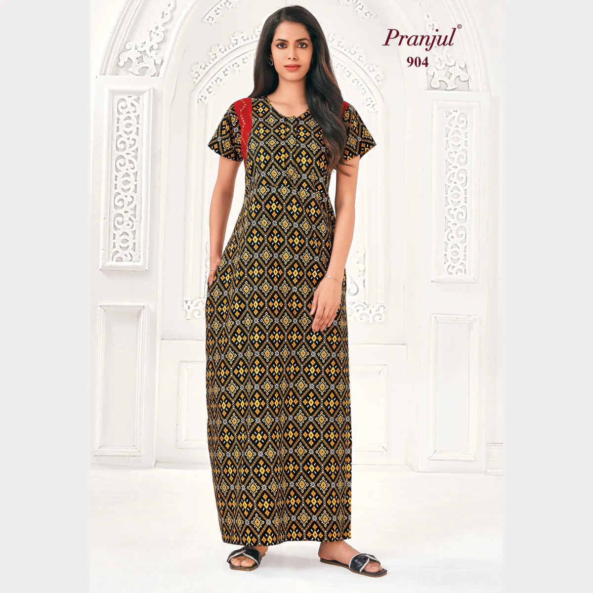 Pranjul Cotton Nighties 904 Main image