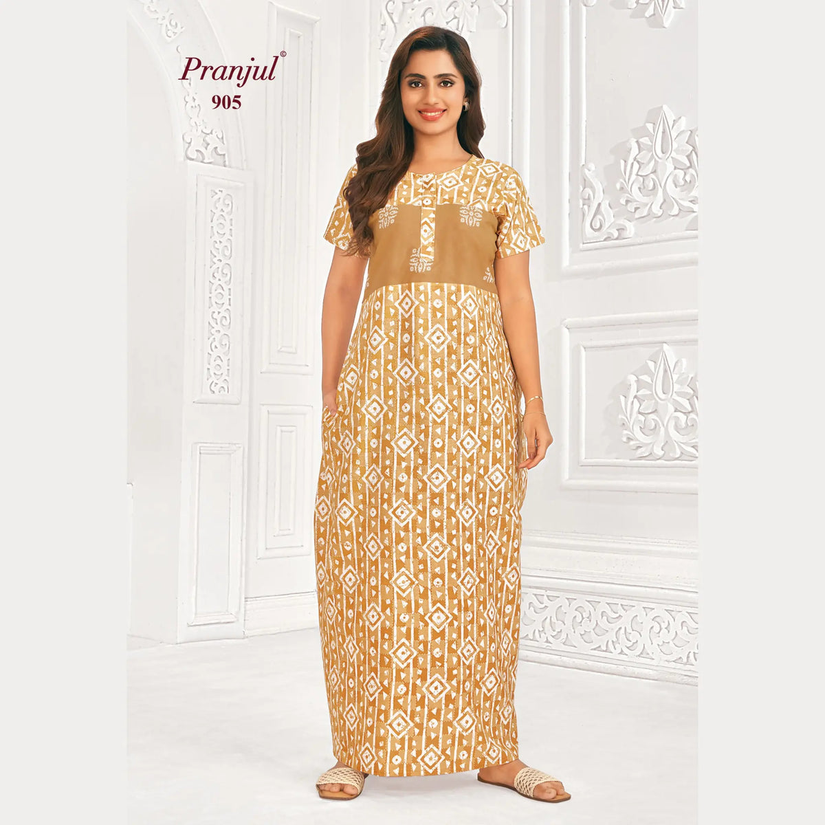 Pranjul Cotton Nighties 905 Main image