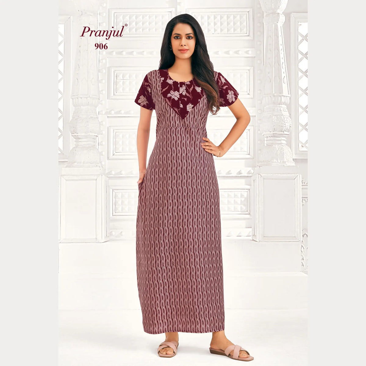 Pranjul Cotton Nighties 906 Main image