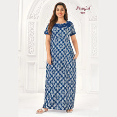 Pranjul Cotton Nighties 907