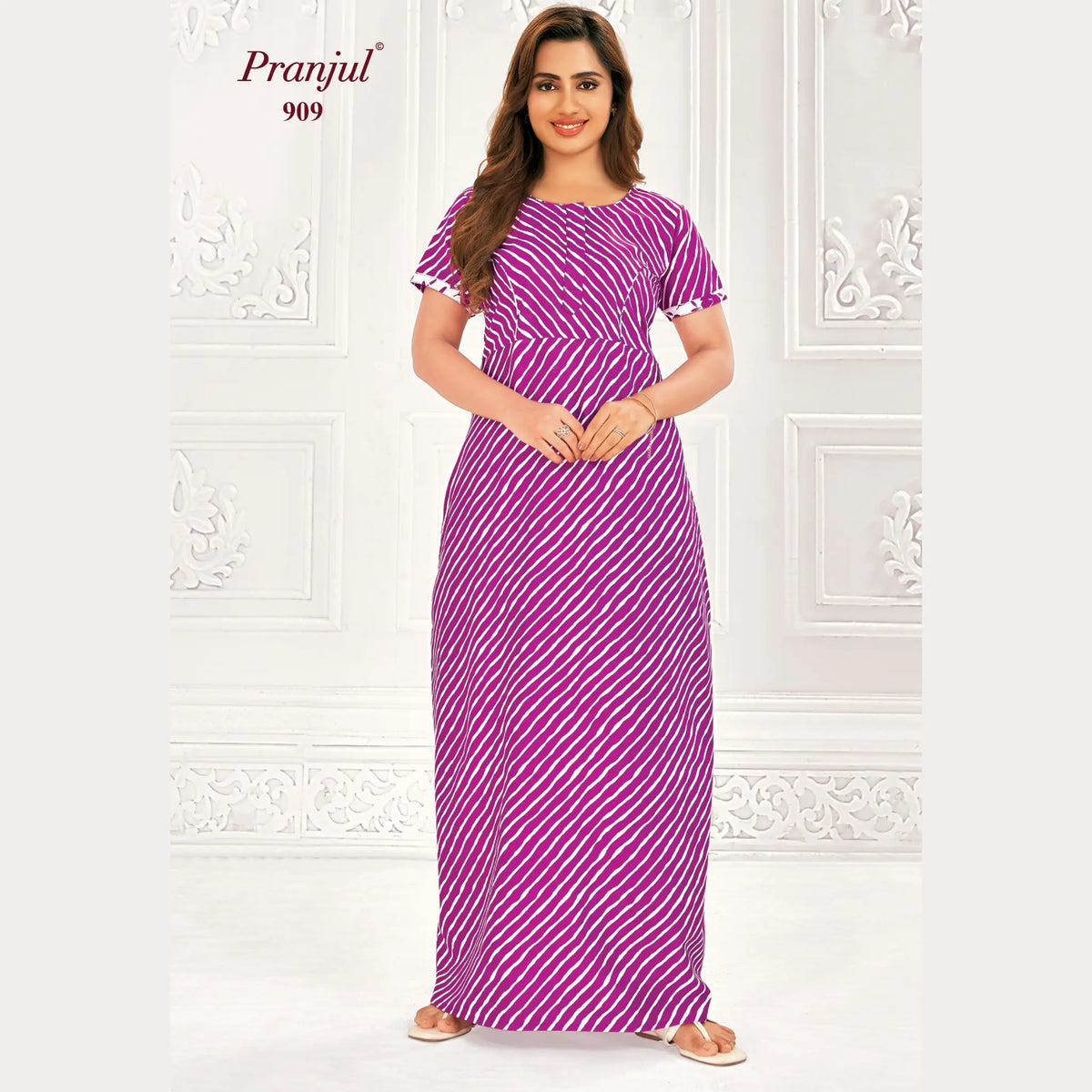 Pranjul Cotton Nighties 909 Main image