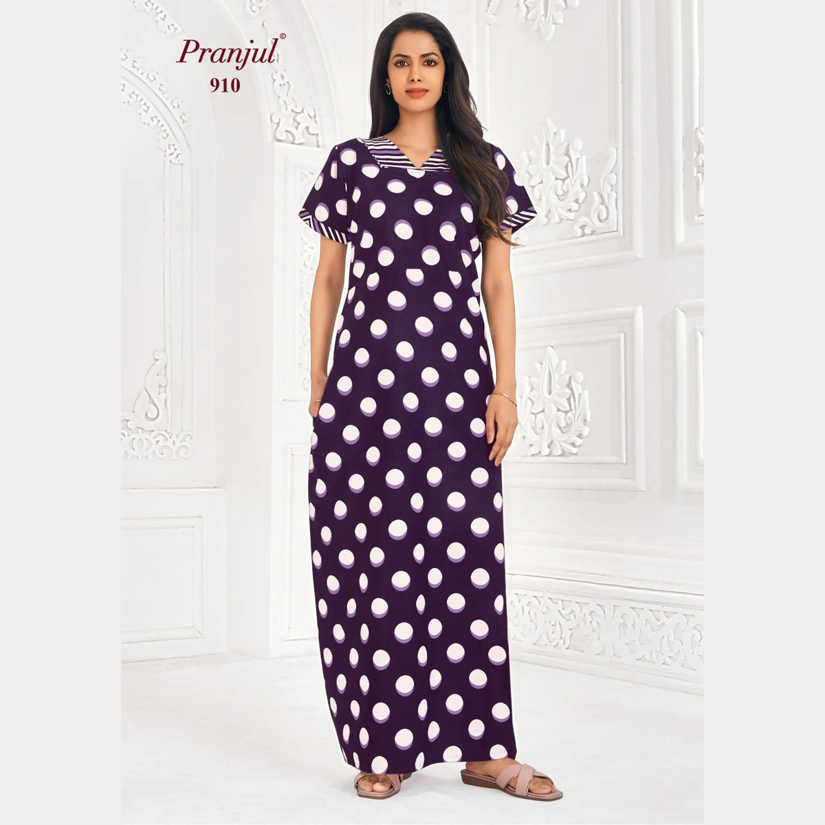 Pranjul Cotton Nighties 910 Main image