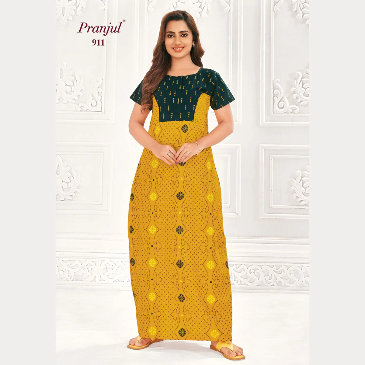 Pranjul Cotton Nighties 911 Main image