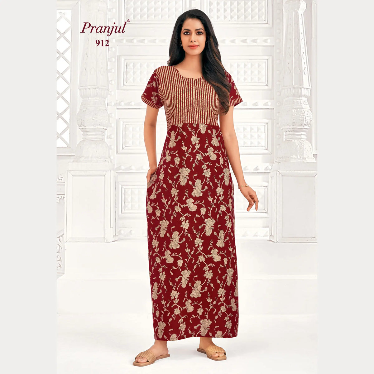 Pranjul Cotton Nighties 912 Main image