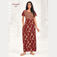 Pranjul Cotton Nighties 912