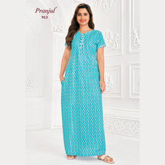 Pranjul Cotton Nighties 913