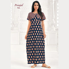 Pranjul Cotton Nighties 914