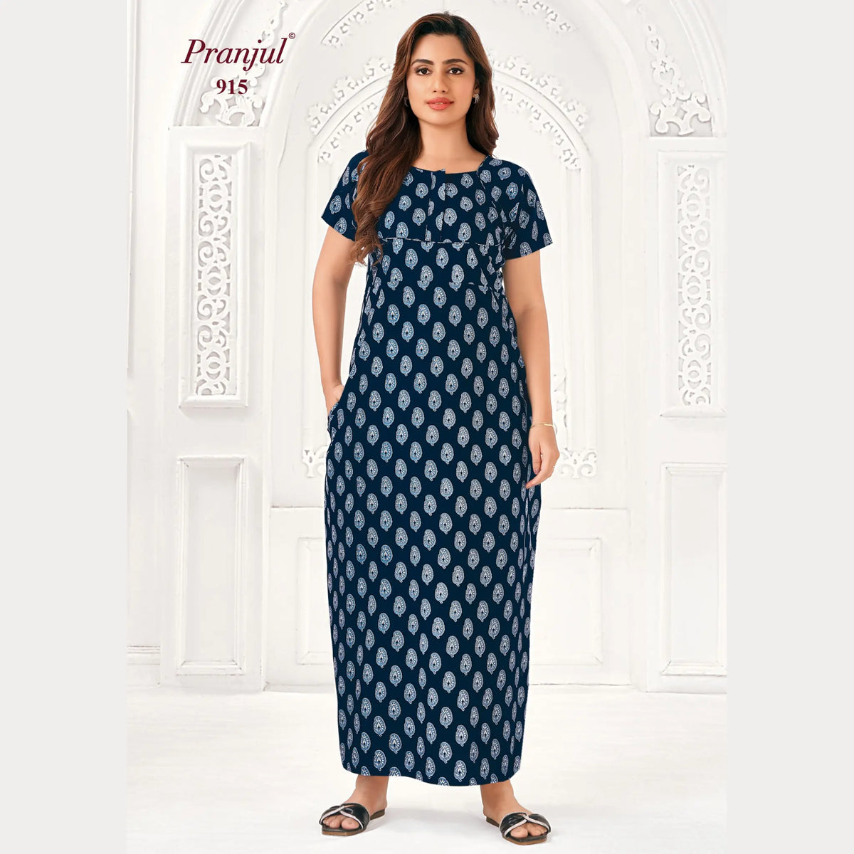 Pranjul Cotton Nighties 915 Main image